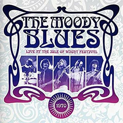 CD Shop - THE MOODY BLUES LIVE AT THE ISLE OF WI...