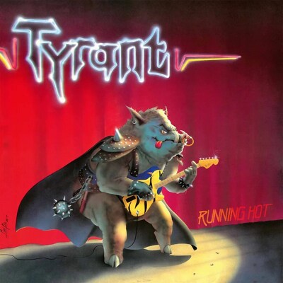 CD Shop - TYRANT RUNNING HOT BLACK LTD.