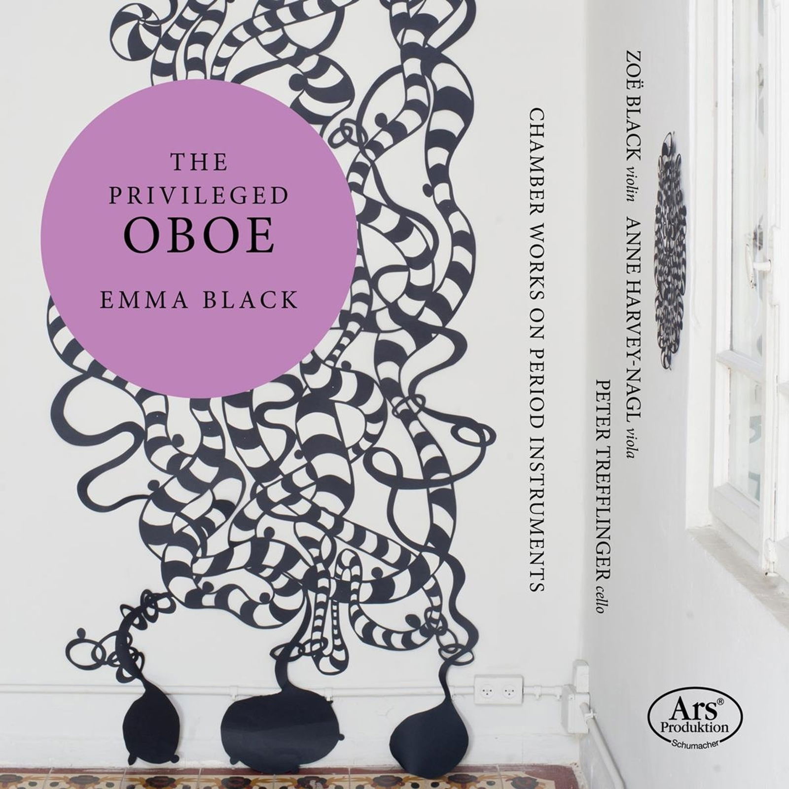 CD Shop - EMMA BLACK,ZOE BLACK,ANNE HARVEY-NAGL,PETER TREFFLINGER MOZART: THE PRIVILEGED...