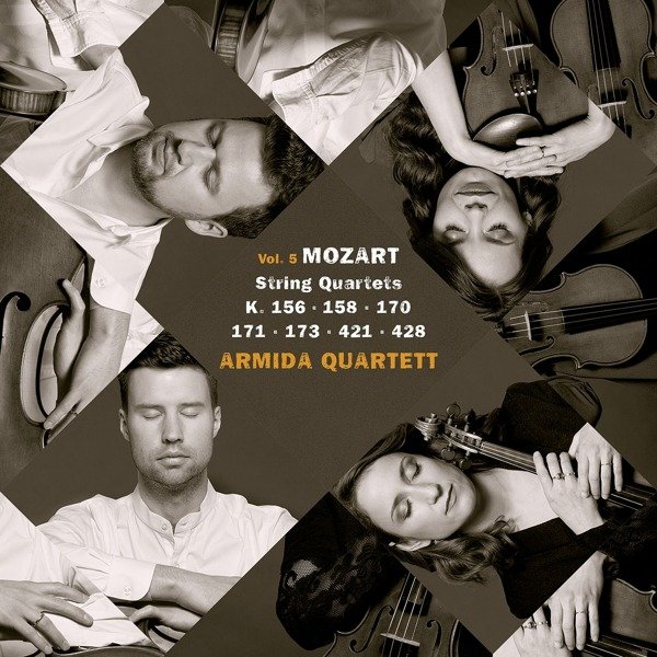 CD Shop - ARMIDA QUARTETT MOZART, STRING QUARTET...