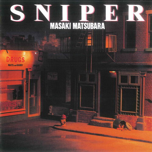 CD Shop - MASAKI MATSUBARA SNIPER