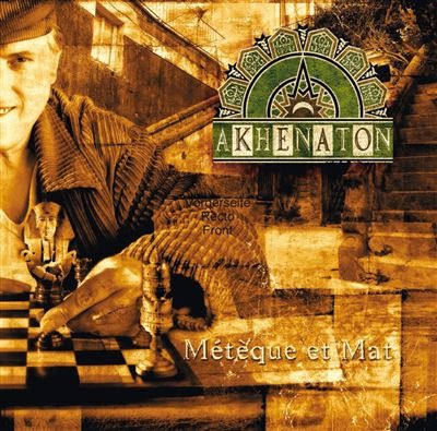 CD Shop - AKHENATON METEQUE ET MAT