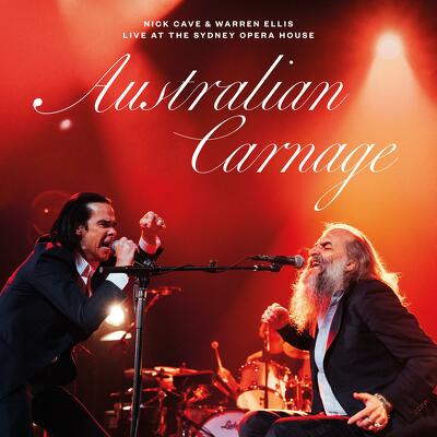 CD Shop - NICK CAVE & WARREN ELLIS AUSTRALIAN CA