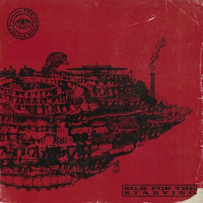 CD Shop - LOUNGE SOCIETY SILK FOR THE STARVING