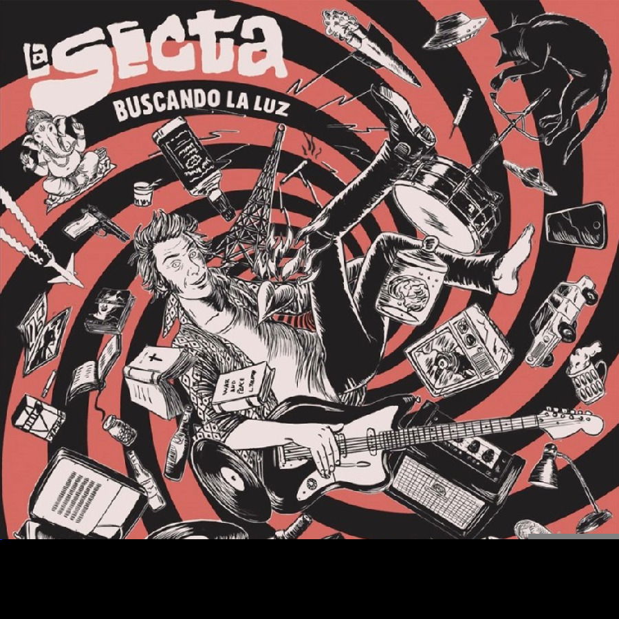 CD Shop - LA SECTA BUSCANDO LA LUZ