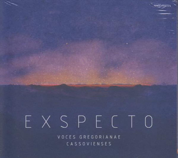 CD Shop - VOCES GREGORIANAE CASSOVIENSES EXSPECTO