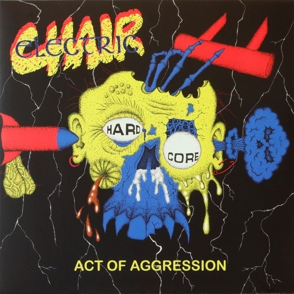 CD Shop - ELECTRIC CHAIR ACT OF.. -COLOURED-