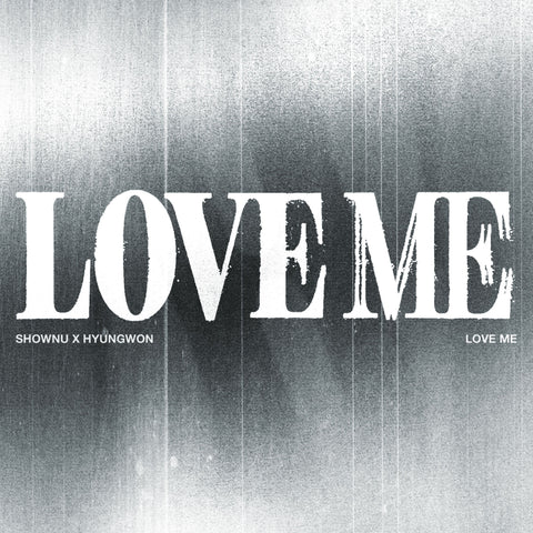 CD Shop - SHOWNU X HYUNGWON (MONSTA X) LOVE ME