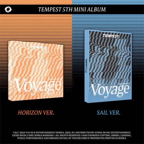 CD Shop - TEMPEST TEMPEST VOYAGE
