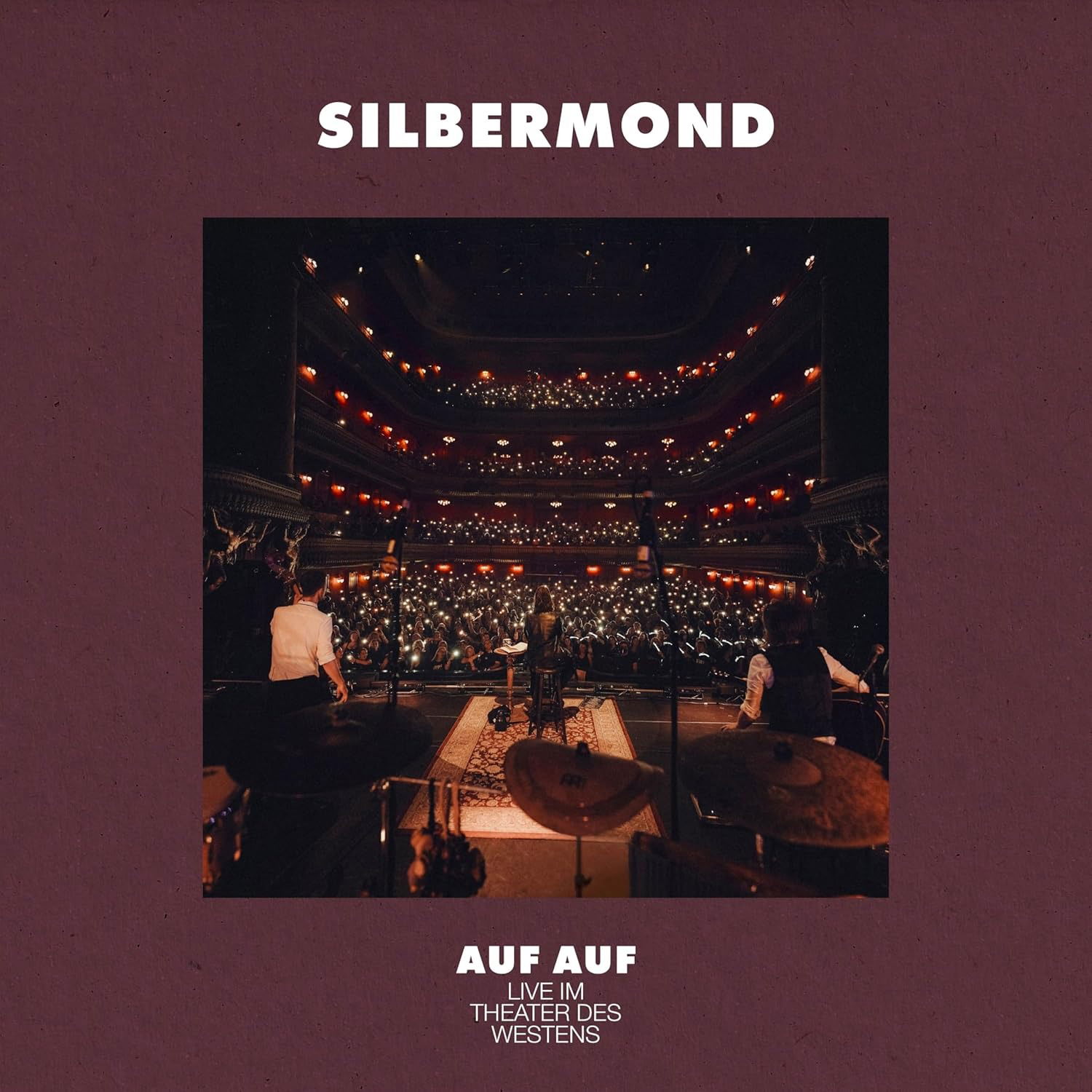 CD Shop - SILBERMOND AUF AUF - LIVE IM THEA...