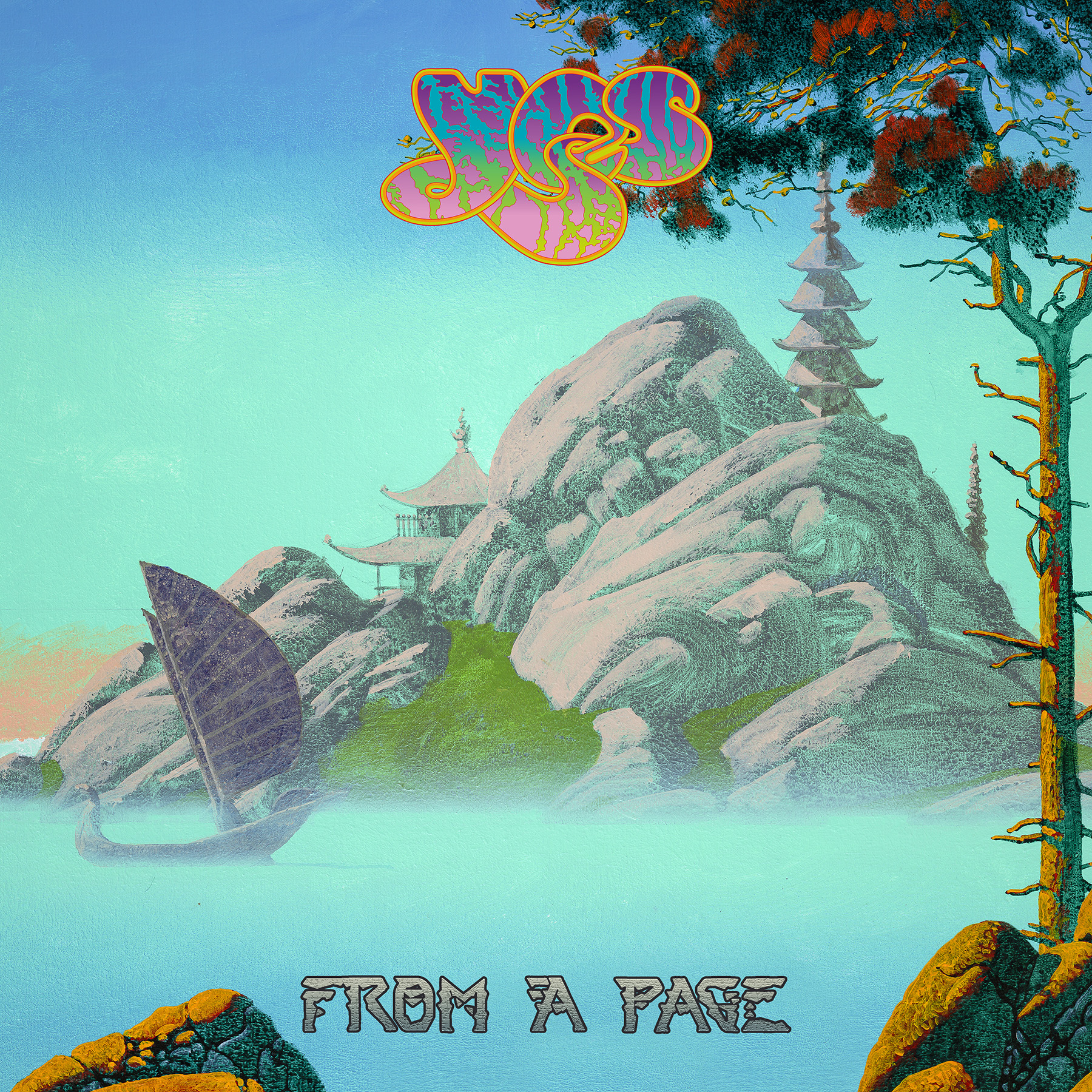 CD Shop - YES From A Page