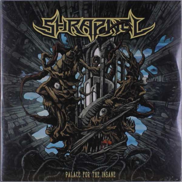 CD Shop - SHRAPNEL PALACE FOR THE INSANE