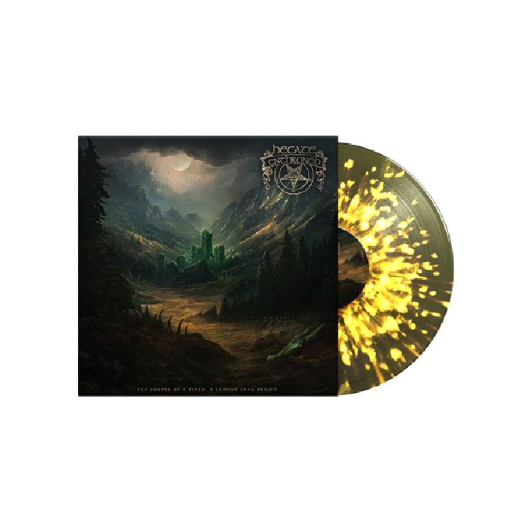 CD Shop - HECATE ENTHRONED THE CORPSE OF A TITAN, A LAMENT LONG BURIED