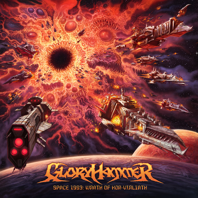CD Shop - GLORYHAMMER SPACE 1993: WRATH OF KOR-V