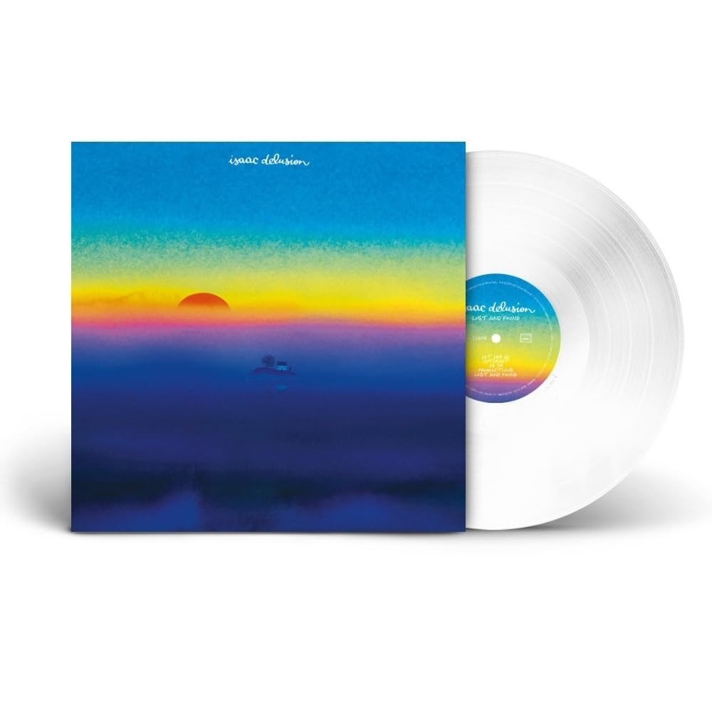 CD Shop - ISAAC DELUSION LOST AND FOUND