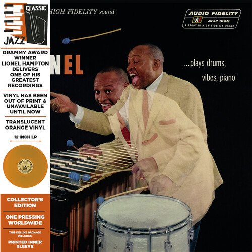 CD Shop - LIONEL HAMPTON AND HIS ORCHESTRA LIONEL ... PLAYS DRUMS...