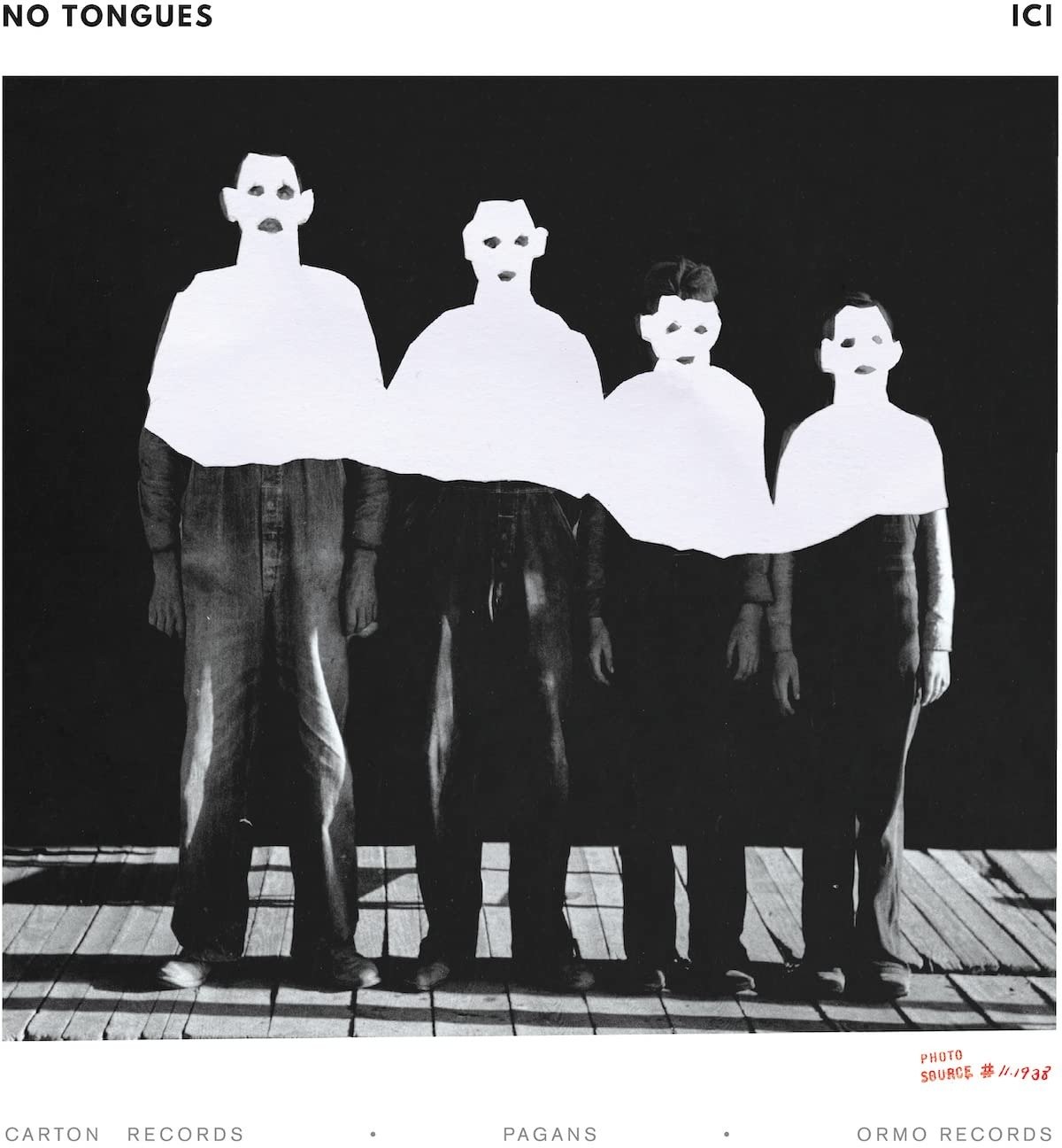 CD Shop - NO TONGUES ICI