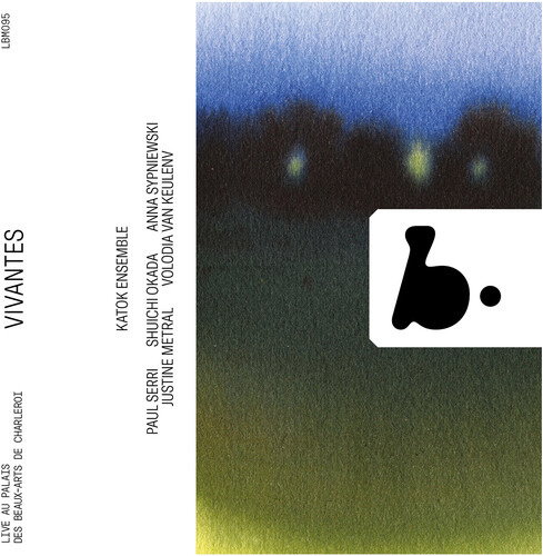 CD Shop - KATOK ENSEMBLE LEKEU, RAVEL & LETERME: VIVANTES