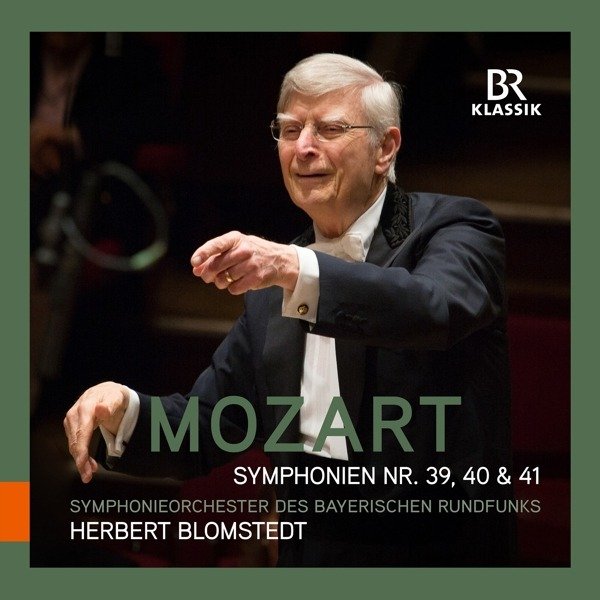 CD Shop - HERBERT BLOMSTEDT,SYMPHONIEORCHESTER DES BAYERISCHEN RUNDFUNKS MOZART: SYMPHONIEN NR....