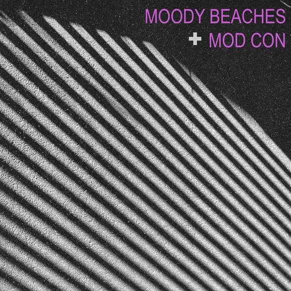 CD Shop - MOD CON,MOODY BEACHES SPLIT