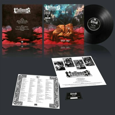 CD Shop - VULTURES VENGEANCE DUST AGE BLACK LTD.