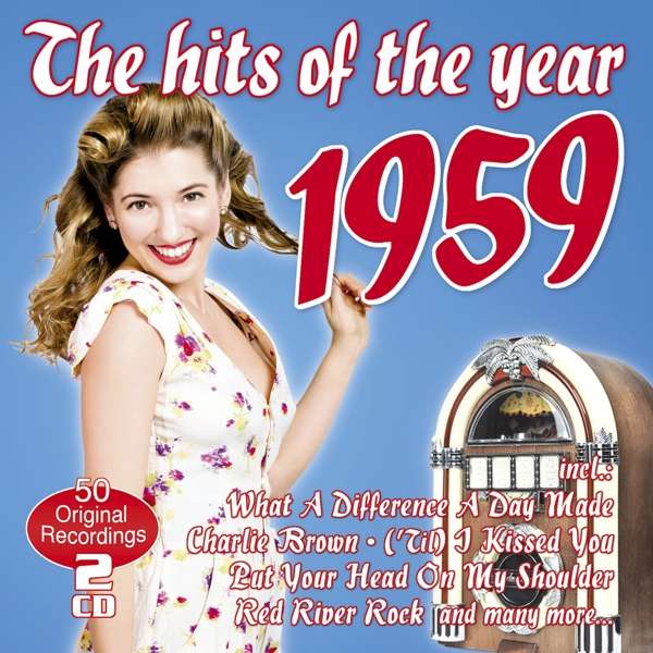 CD Shop - VARIOUS ARTISTS THE HITS OF THE YEAR 1959