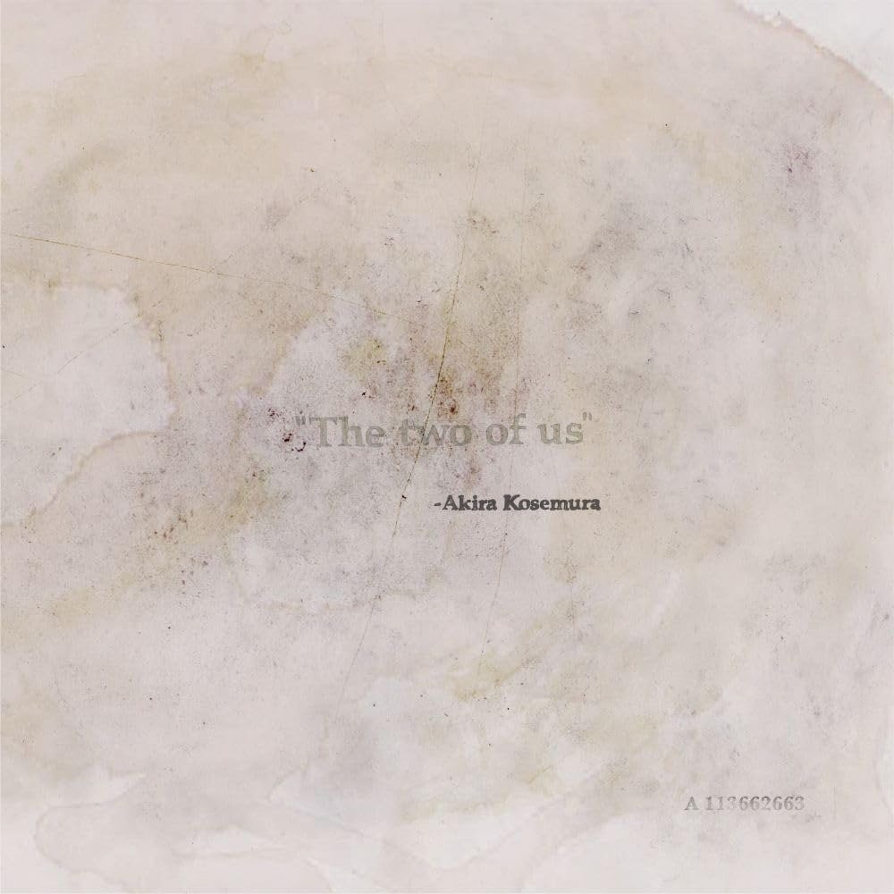 CD Shop - AKIRA KOSEMURA TWO OF US