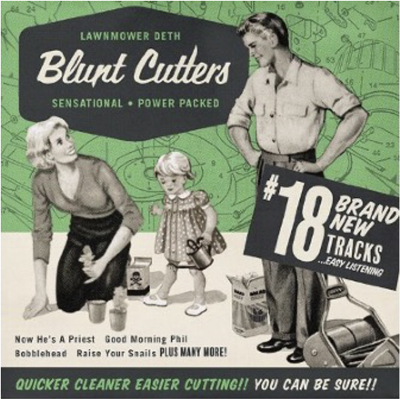 CD Shop - LAWNMOWER DETH BLUNT CUTTERS