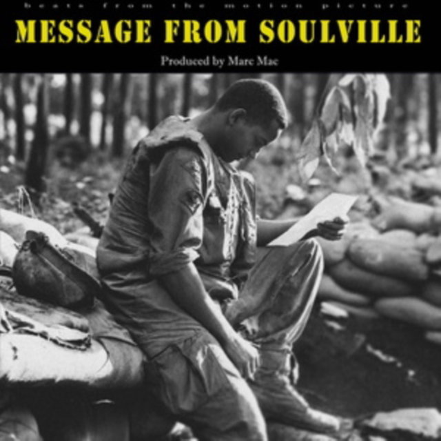 CD Shop - MARC MAC MESSAGE FROM SOULVILLE