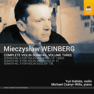 CD Shop - YURI KALNITS WEINBERG: COMPLETE VIOLIN