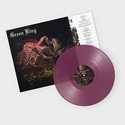 CD Shop - GREEN KING HIDDEN BEYOND TIME