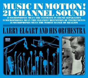 CD Shop - LARRY & HIS ORCHESTRA ELGART MUSIC IN MOTION!/MORE ...