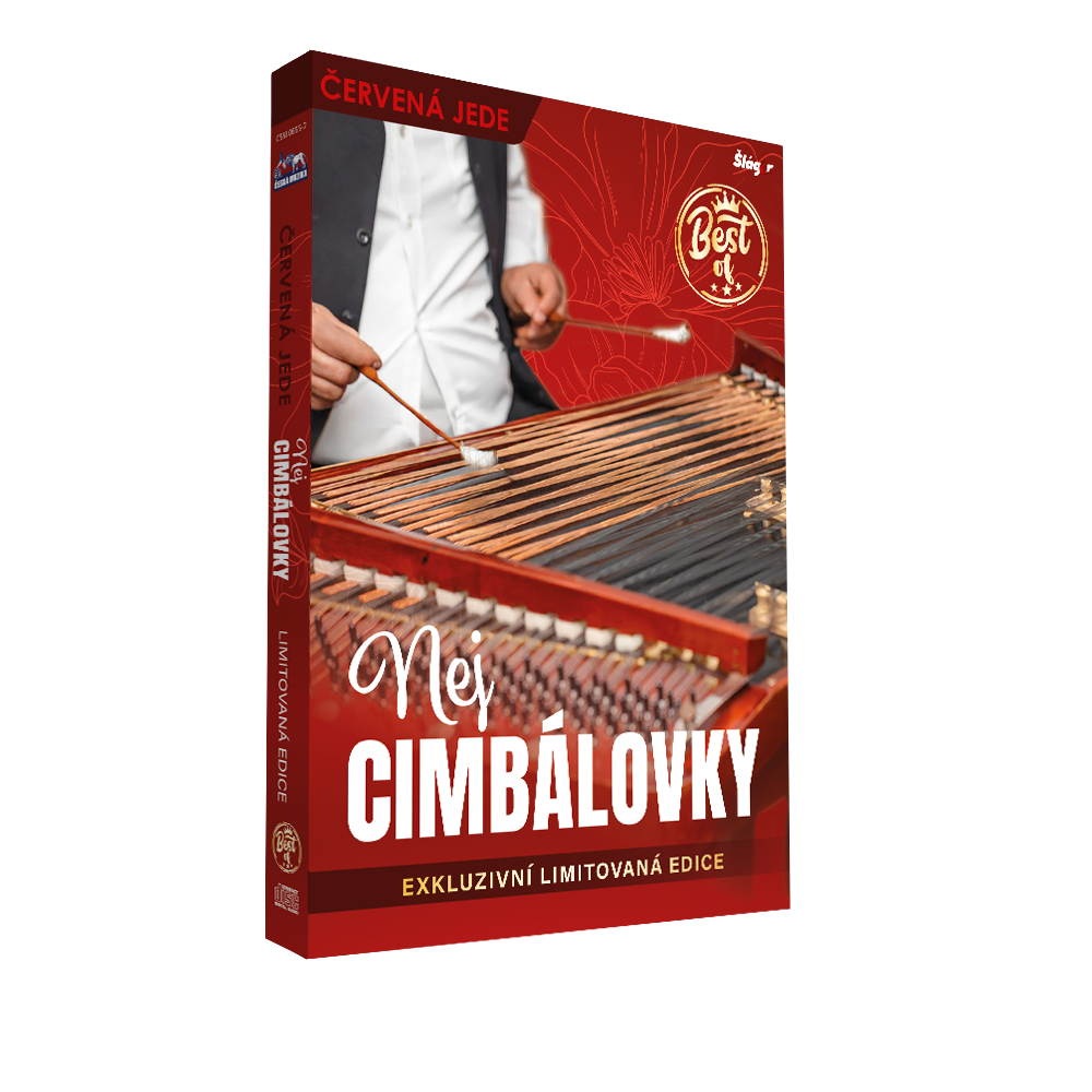 CD Shop - VARIOUS Nej Cimbálovky - Červená Edice (Cd)