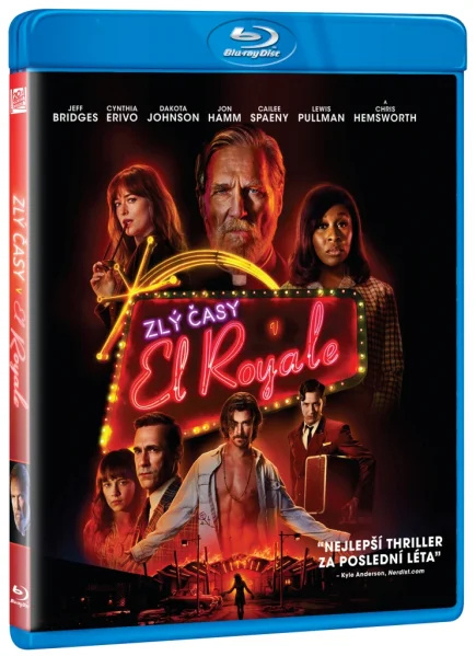 CD Shop - FILM: Zly Casy V El Royale Bd