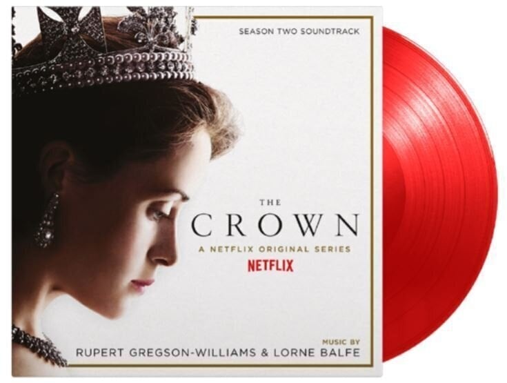 CD Shop - THE CROWN SEASON 2 (TRANSPARENT RED VINYL, 180GR) 