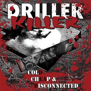 CD Shop - DRILLER KILLER COLD CHEAP & DISCO...