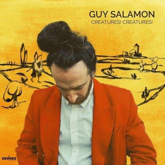 CD Shop - GUY SALAMON CREATURES! CREATURES!