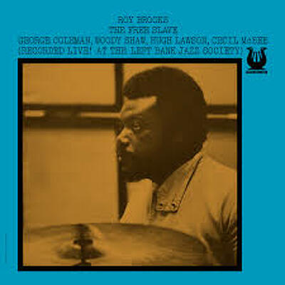 CD Shop - ROY BROOKS FREE SLAVE