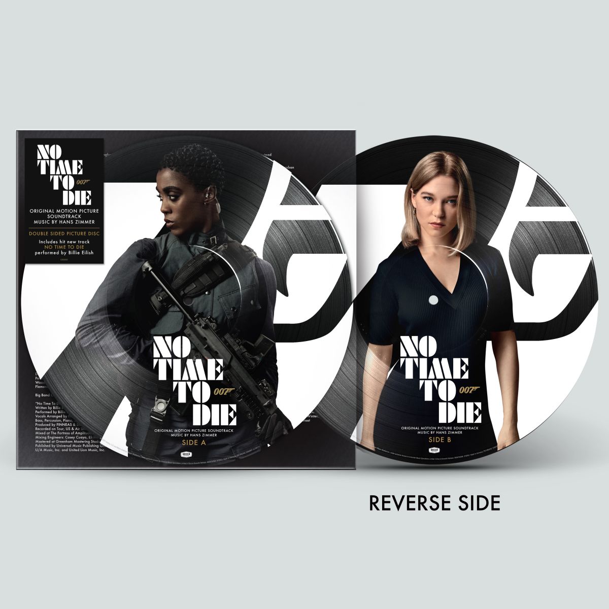 CD Shop - SOUNDTRACK No Time To Die