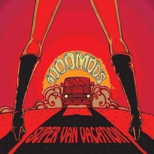 CD Shop - 1000MODS SUPER VAN VACATION