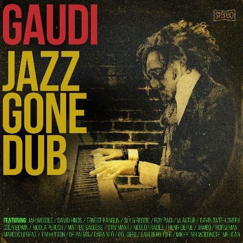 CD Shop - GAUDI JAZZ GONE DUB