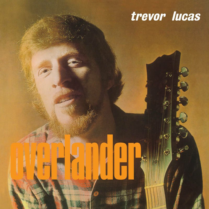 CD Shop - TREVOR LUCAS OVERLANDER