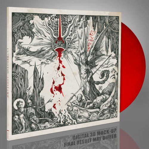 CD Shop - ENTHRONED ASHSPAWN