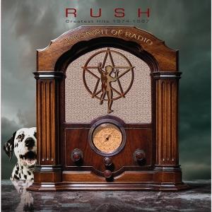 CD Shop - RUSH THE SPIRIT OF RADIO: GREATEST HITS 1974-1987