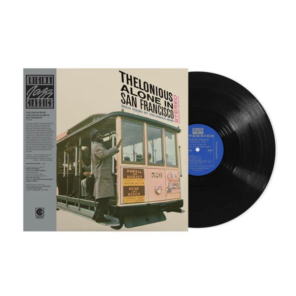CD Shop - THELONIOUS MONK THELONIOUS ALONE IN SA...
