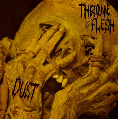 CD Shop - THRONE OF FLESH DUST DOGMA