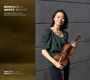 CD Shop - AYA & TAKUYA OTAKI KONO HOMMAGE A ANDRE JOLIVET