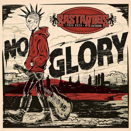 CD Shop - BASTARDES NO GLORY
