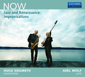 CD Shop - HUGO SIEGMET NOW - JAZZ AND RENAISSANC