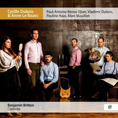 CD Shop - CYRILLE DUBOIS, ANNE LE BOZEC SCHUBERT